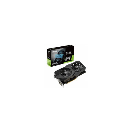 Tarjeta de Video ASUS NVIDIA GeForce RTX 2060 Dual EVO OC Edition, 12GB 192-bit GDDR6, PCI Express x16 3.0