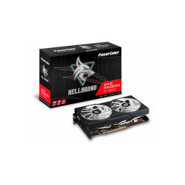 Tarjeta de Video PowerColor Hellhound AMD Radeon RX 6600, 8GB 128-bit GDDR6, PCI Express 4.0