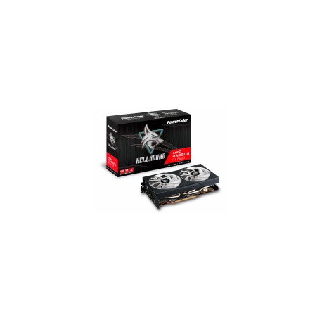 Tarjeta de Video PowerColor Hellhound AMD Radeon RX 6600, 8GB 128-bit GDDR6, PCI Express 4.0