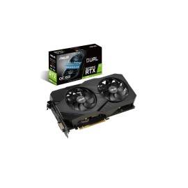 Tarjeta de Video ASUS NVIDIA GeForce RTX 2060 Dual EVO, 6GB 192-bit GDDR6, PCI Express 3.0