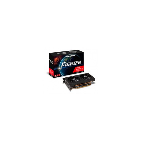 Tarjeta de Video PowerColor Fighter AMD Radeon AXRX 6500 XT 4GBD6-DH/OC, 4GB 64-bit GDDR6, PCI Express 4.0