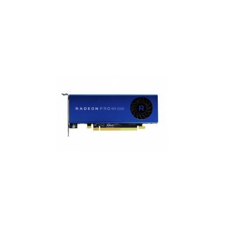 Tarjeta de Video AMD Radeon Pro WX 3100, 4GB 128-bit GDDR5, PCI Express x16