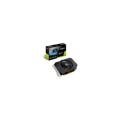 Tarjeta de Video ASUS NVIDIA Phoenix GeForce GTX 1650 Gaming OC, 4GB 128-bit GDDR6, PCI Express x16 3.0