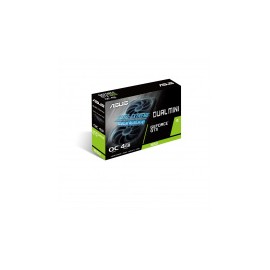 Tarjeta de Video ASUS NVIDIA Dual GeForce GTX 1650 OC MINI, 4GB 128-bit GDDR6, PCI Express 3.0