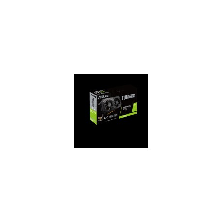 Tarjeta de Video ASUS NVIDIA TUF Gaming GeForce GTX 1650 OC, 4GB 128-bit GDDR6, PCI Express x16 3.0