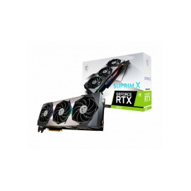 Tarjeta de Video MSI NVIDIA GeForce RTX 3070 SUPRIM 8G LHR, 8GB 256-bit GDDR6, PCI Express 4.0