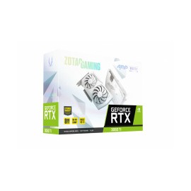 Tarjeta de Video ZOTAC NVIDIA GeForce RTX 3060 Ti AMP White Edition LHR Gaming, 8GB 256-bit GDDR6, PCI Express x16 4.0