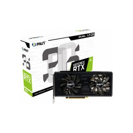 Tarjeta de Video Palit NVIDIA GeForce RTX 3060 DUAL, 12GB 192-bit GDDR6, PCI Express x16 4.0