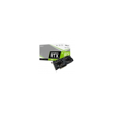 Tarjeta de Video PNY NVIDIA GeForce RTX 3060 UPRISING Dual Fan, 12GB 192-bit GDDR6, PCI Express x16 4.0