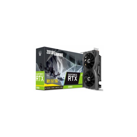 Tarjeta de Video Zotac NVIDIA GeForce RTX 2060 GAMING, 6GB 192-bit GDDR6, PCI Express x16 3.0