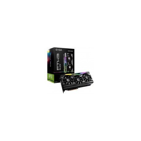 Tarjeta de Video EVGA NVIDIA GeForce RTX 3090 Ti FTW3 Black Gaming, 24GB 384-bit GDDR6X, PCI Express x16 4.0 ― ¡Compra y partic