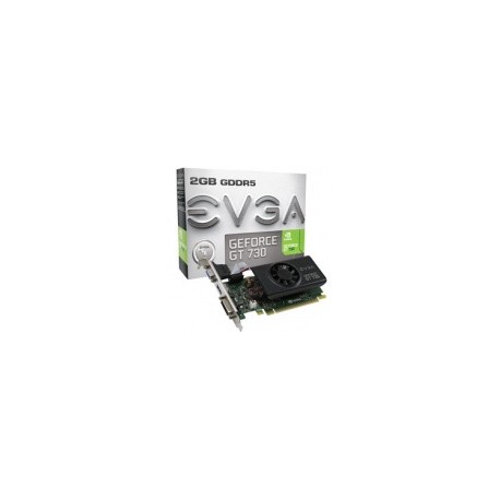 Tarjeta de Video EVGA NVIDIA GeForce GT 730, 2GB 64-bit GDDR5, PCI Express 2.0 ― ¡Compra y participa para ganar una Tarjeta de 