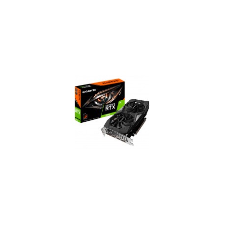 Tarjeta de Video Gigabyte NVIDIA GeForce RTX 2060 D6 6G (rev. 1.0), 6GB 192-bit GDDR6, PCI Express x16 3.0