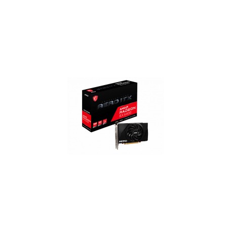 Tarjeta de Video MSI AMD Radeon RX 6400 AERO ITX 4G, 4GB 64-bit GDDR6, PCI Express 4.0