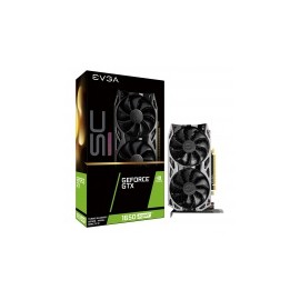 Tarjeta de Video EVGA NVIDIA GeForce GTX 1650 SUPER Gaming, 4GB 128-bit GDDR6, PCI Express x16 3.0 ― ¡Compra y participa para g