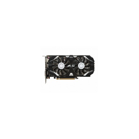 Tarjeta de Video MSI NVIDIA GeForce GTX 1050 TI OC, 4GB 128-bit GDDR5, PCI Express x16 3.0