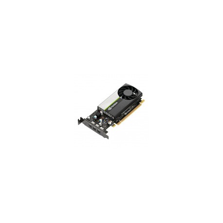 Tarjeta de Video PNY NVIDIA T400 2GB 64-bit GDDR6, PCI Express x16 3.0 - incluye 3 Adaptadores Mini DisplayPort a DisplayPort