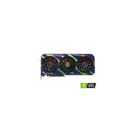 Tarjeta de Video ASUS NVIDIA ROG Strix GeForce RTX 3090 OC EVA, 24GB 384-bit GDDR6X,  PCI Express 4.0 ― ¡Compra y recibe Marvel