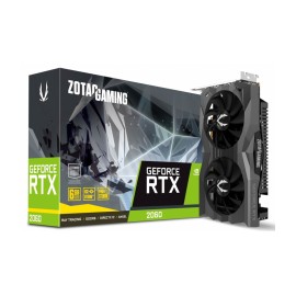 Tarjeta de Video Zotac NVIDIA GeForce RTX 2060 GAMING, 6GB 192-bit GDDR6, PCI Express x16 3.0