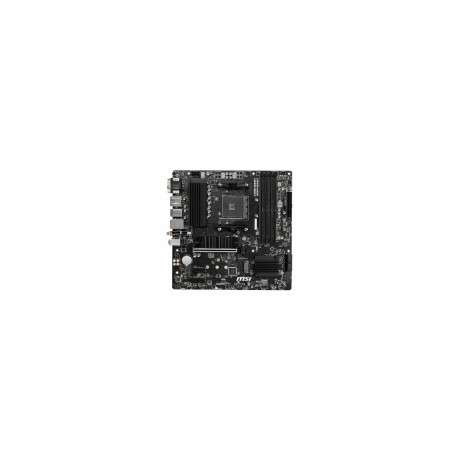 Tarjeta Madre MSI B550M PRO-VDH WIFI, S-AM4, AMD B550, HDMI, 128GB DDR4 para AMD — Requiere Actualización de BIOS para la Serie