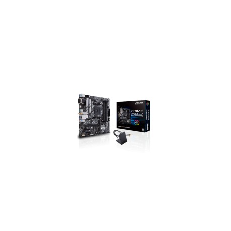 Tarjeta Madre ASUS Micro ATX PRIME B550M-A AC, S-AM4, AMD B550, HDMI, 128GB DRR4, para AMD ― Requiere Actualización de BIOS par