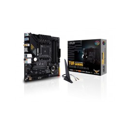 Tarjeta Madre ASUS Micro ATX B550M PLUS TUF Gaming WI-FI, S-AM4, AMD B550, HDMI, max. 128GB DDR4 para AMD — Requiere Actualizac