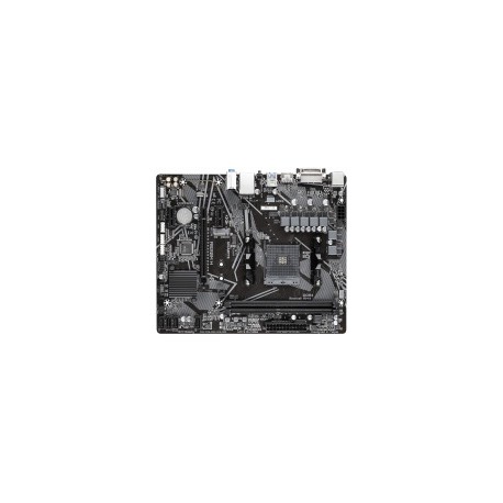 Tarjeta Madre Gigabyte Micro ATX A520M H (REV. 1.0), S-AM4, AMD A520, HDMI, 64GB DDR4 para AMD ― No es Compatible con Ryzen 5 3