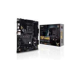 Tarjeta Madre ASUS ATX B550-PLUS TUF Gaming, S-AM4, AMD B550, HDMI, max. 128GB DDR4 para AMD — Requiere Actualización de BIOS p
