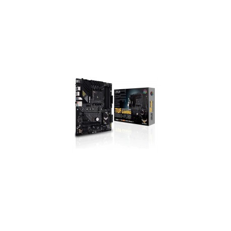 Tarjeta Madre ASUS ATX B550-PLUS TUF Gaming, S-AM4, AMD B550, HDMI, max. 128GB DDR4 para AMD — Requiere Actualización de BIOS p