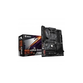 Tarjeta Madre AORUS ATX B550 Elite V2, S-AM4, AMD B550, HDMI, 128GB DDR4 para AMD — Requiere Actualización de Bios para la Seri