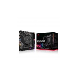 Tarjeta Madre ASUS mini ITX ROG Strix X570-I Gaming, S-AM4, AMD X570, HDMI, 64GB DDR4 para AMD Ryzen ― Requiere Actualización d