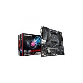 Tarjeta Madre Gigabyte Micro ATX B550M Gaming, S-AM4, AMD B550, HDMI, 64GB DDR4 para AMD