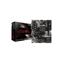 Tarjeta Madre ASRock Micro ATX A320M-HDV R4.0, S-AM4, AMD Promontory A320, HDMI, 32GB DDR4 para AMD ― Requiere Actualización de