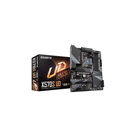 Tarjeta Madre Gigabyte ATX X570S UD, S-AM4, AMD X570, HDMI, 128GB DDR4 para AMD ― Requiere Actualización de BIOS para la Serie 