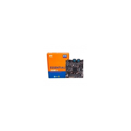 Tarjeta Madre ECS mini ITX KAM1-I, S-AM1, HDMI, 16GB DDR3 para AMD