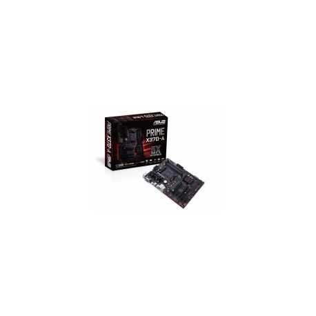 Tarjeta Madre ASUS ATX PRIME X370-A, S-AM4, AMD X370, HDMI, 64GB DDR4 para AMD