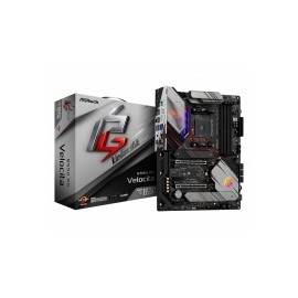 Tarjeta Madre ASRock ATX B550 PG Velocita, S-AM4, AMD B550, HDMI, 128GB DDR4 para AMD ― No es Compatible con AMD Ryzen 5 3400G 