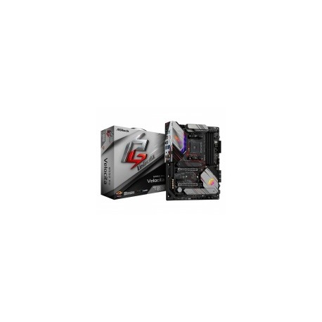Tarjeta Madre ASRock ATX B550 PG Velocita, S-AM4, AMD B550, HDMI, 128GB DDR4 para AMD ― No es Compatible con AMD Ryzen 5 3400G 