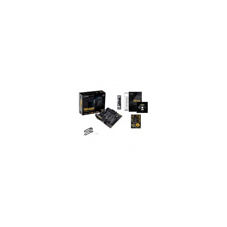 Tarjeta Madre ASUS Micro ATX TUF Gaming B450M-Plus II, S-AM4, AMD B450, HDMI, 128GB DDR4 para AMD ― Requiere Actualización de B
