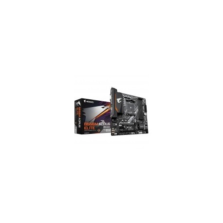 Tarjeta Madre AORUS Micro ATX B550M ELITE, S-AM4, AMD B550, HDMI, 128GB DDR4 para AMD ― Requiere Actualización de BIOS para la 