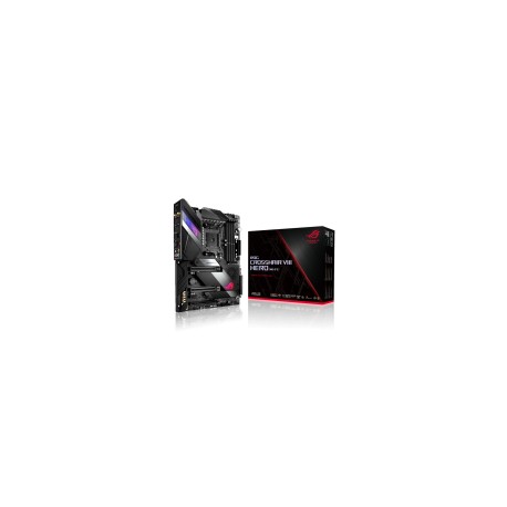 Tarjeta Madre ASUS ATX ROG Crosshair VIII Hero (WI-FI), S-AM4, AMD X570, 128GB DDR4 para AMD Ryzen ― Requiere Actualización de 