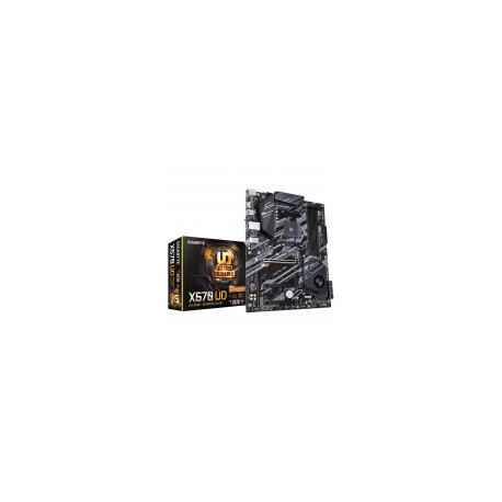 Tarjeta Madre Gigabyte ATX X570 UD, S-AM4, AMD X570, HDMI, 128GB DDR4 para AMD ― Requiere Actualización de BIOS para la Serie R