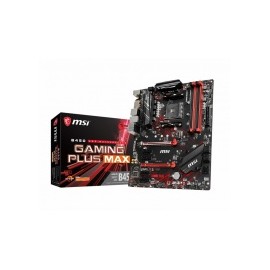 Tarjeta Madre MSI ATX B450 GAMING PLUS MAX, AMD B450, HDMI, 64GB DDR4 para AMD  ― Requiere Actualización de BIOS para Ryzen Ser