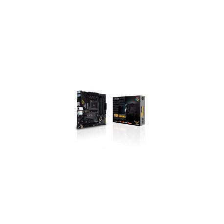 Tarjeta Madre ASUS Micro-ATX TUF GAMING B450M-PRO S, S-AM4, AMD B450, HDMI, 128GB DDR4 para AMD ― Requiere Actualización de Bio