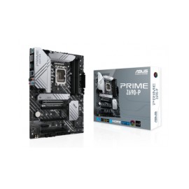 Tarjeta Madre ASUS ATX PRIME Z690-P D4, S-1700, Intel Z690, HDMI, 128GB DDR4 para Intel