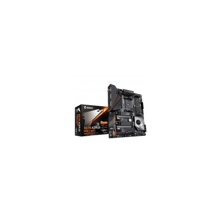 Tarjeta Madre AORUS ATX X570 AORUS PRO WIFI, S-AM4, AMD X570, HDMI, 128GB DDR4 para AMD Ryzen ― Requiere Actualización de BIOS 