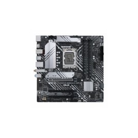 Tarjeta Madre ASUS micro ATX Prime B660M-A WIFI D4, S-1700, Intel B660, HDMI, 128GB, DDR4, para Intel