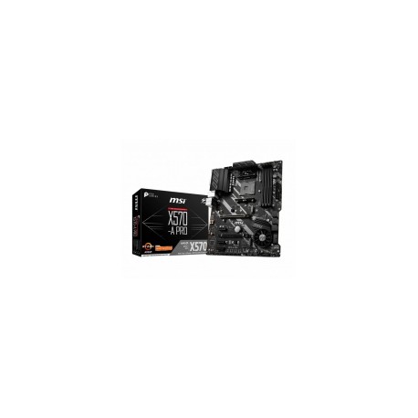 Tarjeta Madre MSI ATX X570-A PRO, S-AM4, AMD X570, HDMI, 128GB DDR4 para AMD ― Requiere Actualización de BIOS para la Serie Ryz