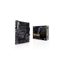 Tarjeta Madre ASUS ATX TUF Gaming X570-Plus, S-AM4, AMD X570, HDMI, 128GB DDR4 para AMD Ryzen ― Requiere Actualización de BIOS 