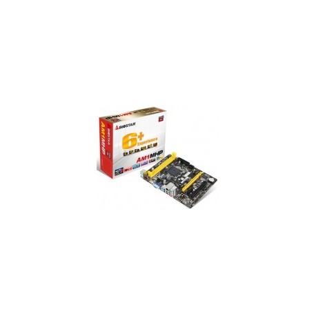Tarjeta Madre Biostar micro AM1MHP, S-AM1, HDMI, 16GB DDR3, para AMD